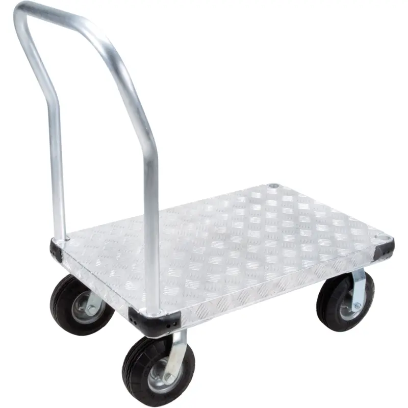 Aluminum Platform Truck 1