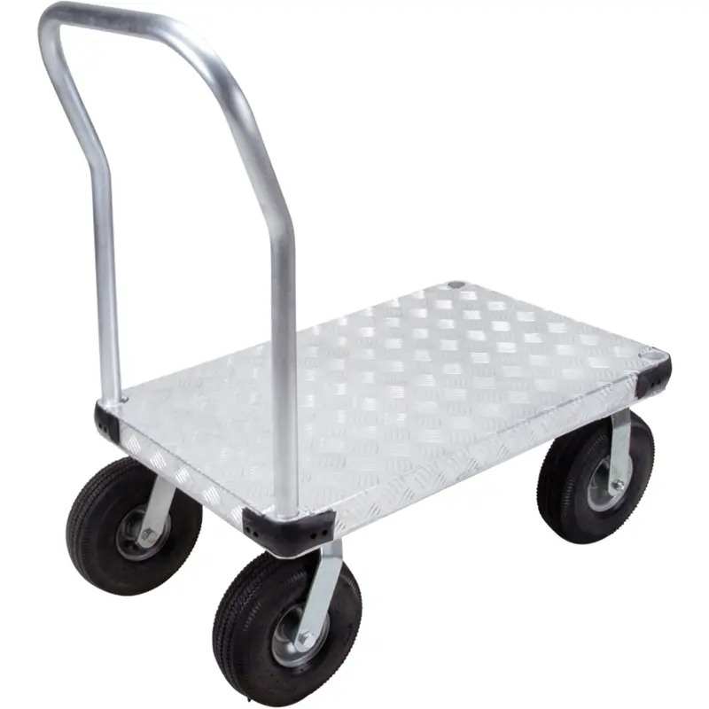 Aluminum Platform Truck 1