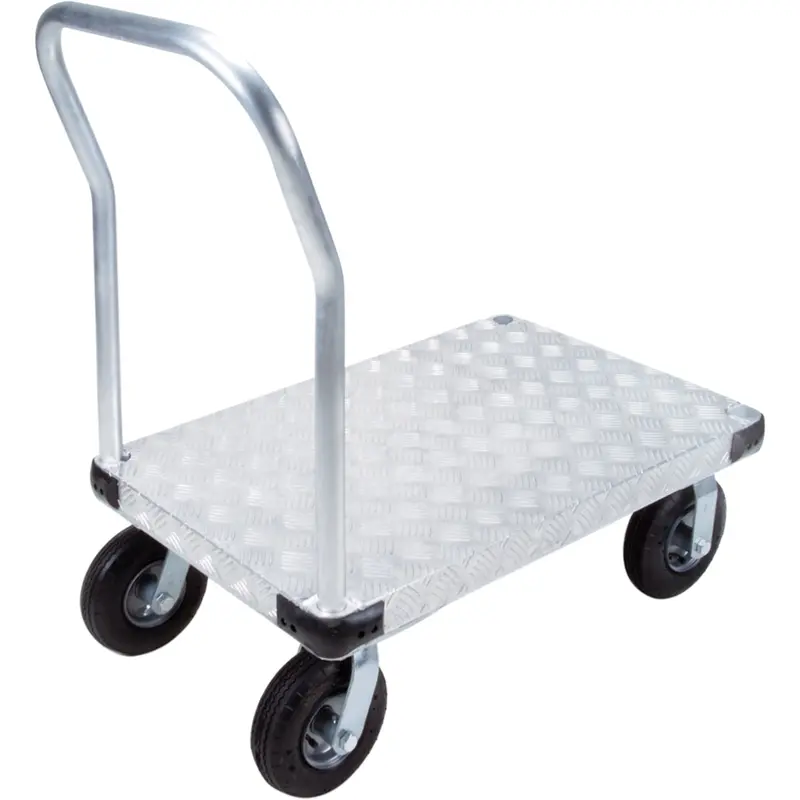 Aluminum Platform Truck 1