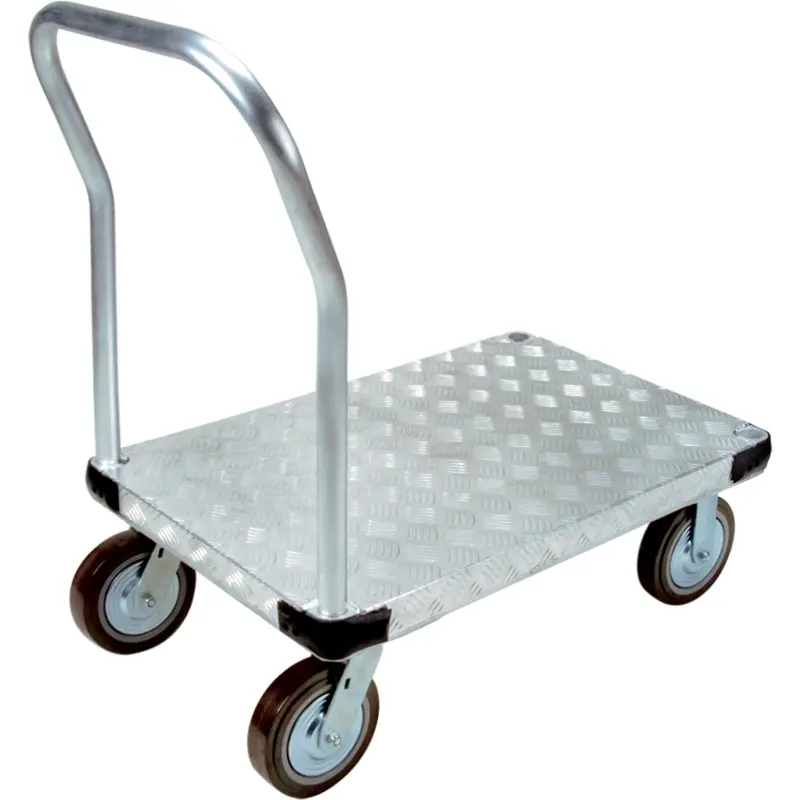 Aluminum Platform Truck 1