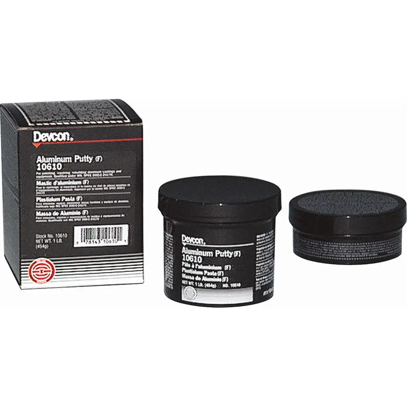 Aluminum Putty, 1 Lb., Tub 1