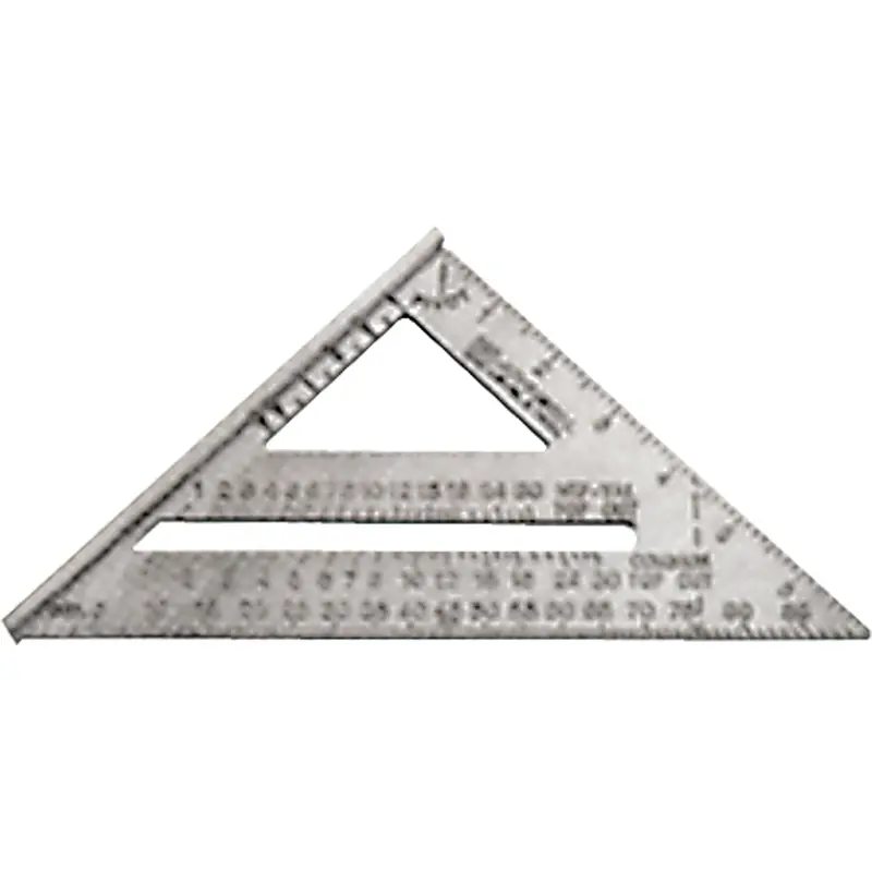 Aluminum Rafter Angle Square 1