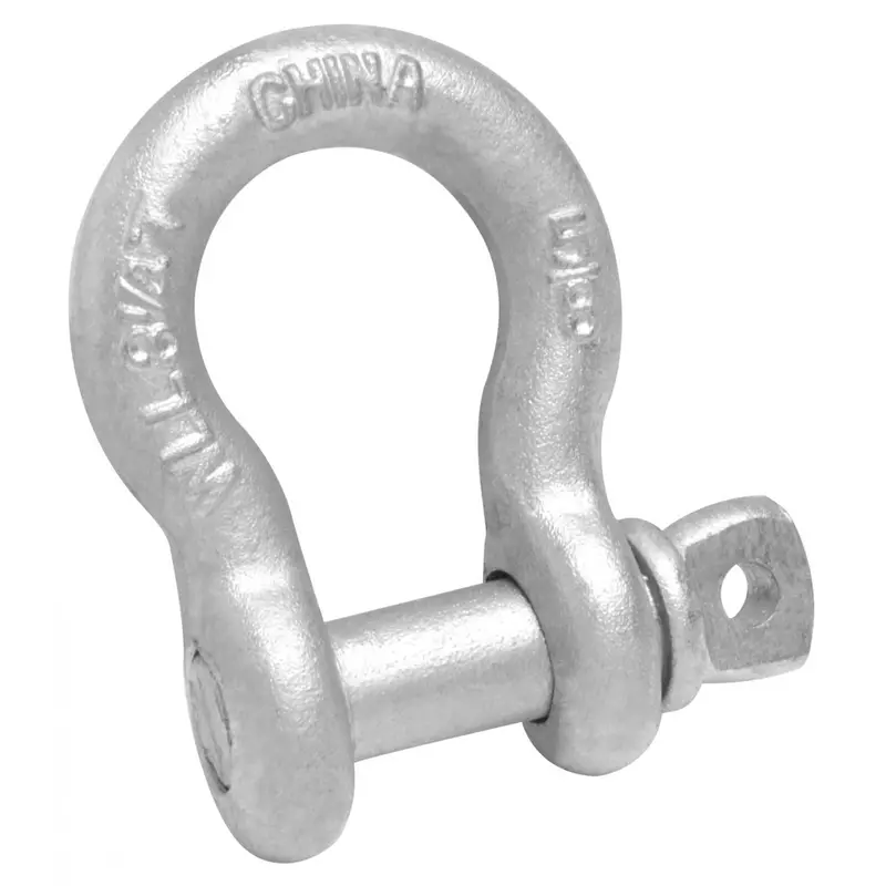 Anchor Shackle, 3/4", Screw Pin, Hot Dip Galvanized 1