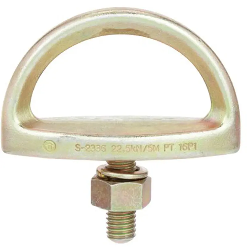 Anchorage Connector, D-Ring, Permanent Use 1