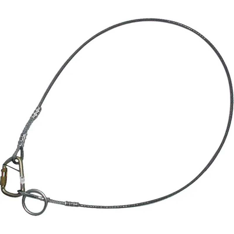 Anchorage Connector, Steel, Temporary Use 1