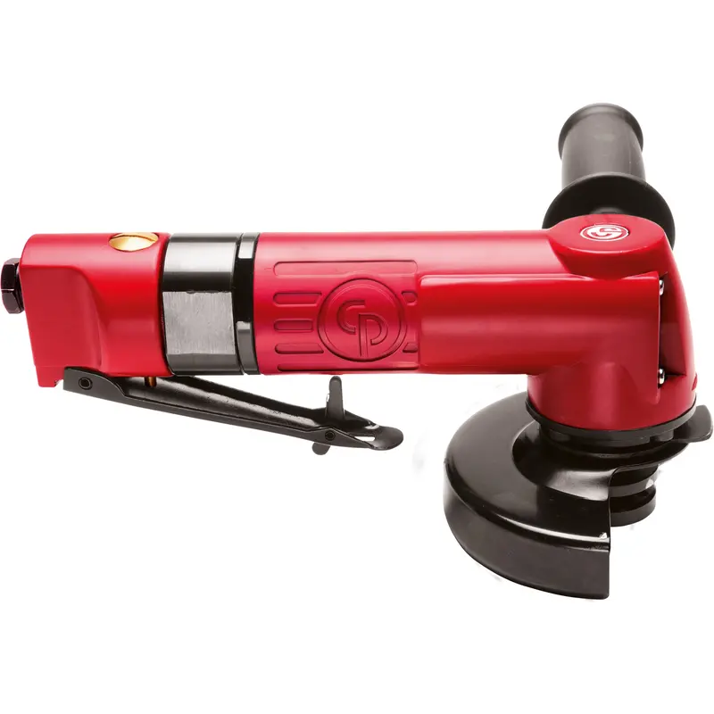 Angle Grinders, 5" Wheel, 1/4" Nptf Inlet, 12000 Rpm 1