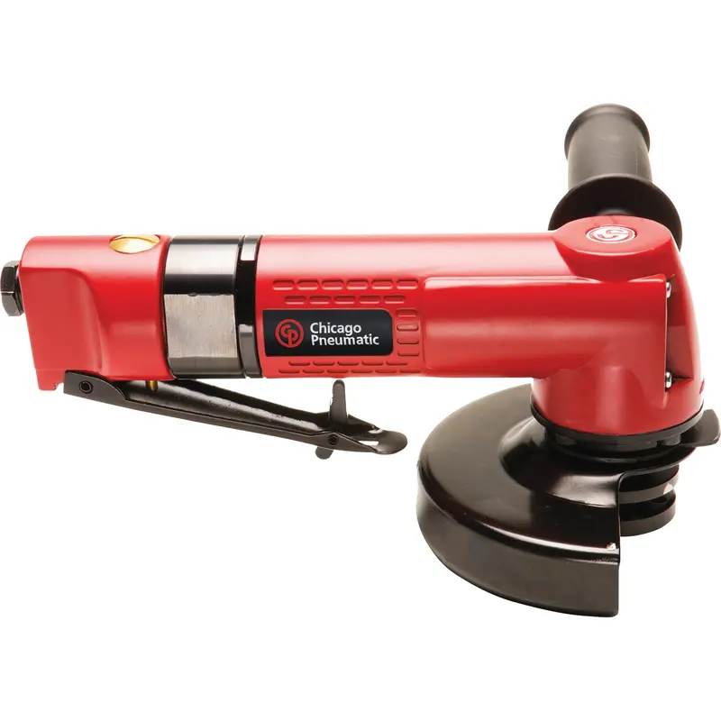 Angle Wheel Grinder, 4-1/2" Wheel, 1/4" Npt Inlet, 12000 Rpm 1
