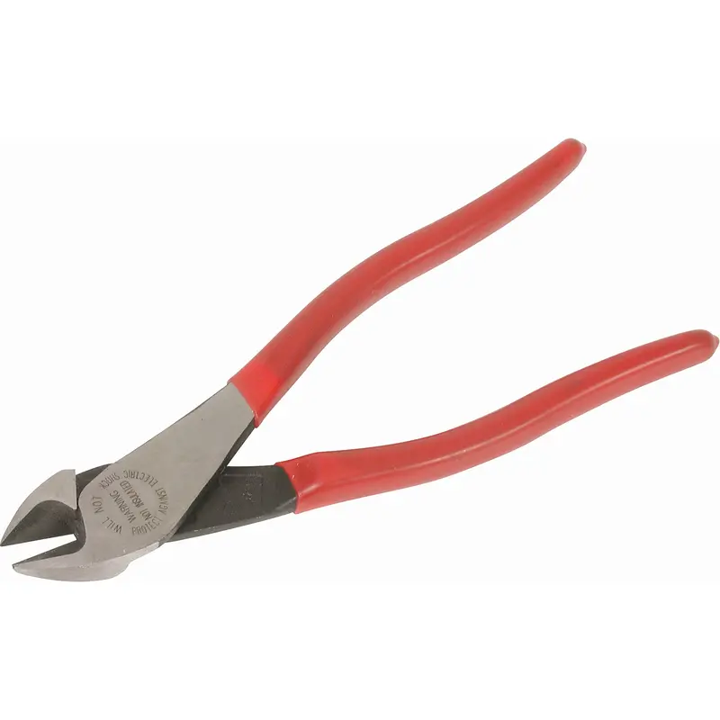 Angled Head Diagonal Cutters, 8-1/16" L 1