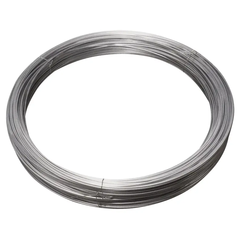 Annealed Wire, Galvanized, 9 Ga., 50 Lbs. /Coil 1