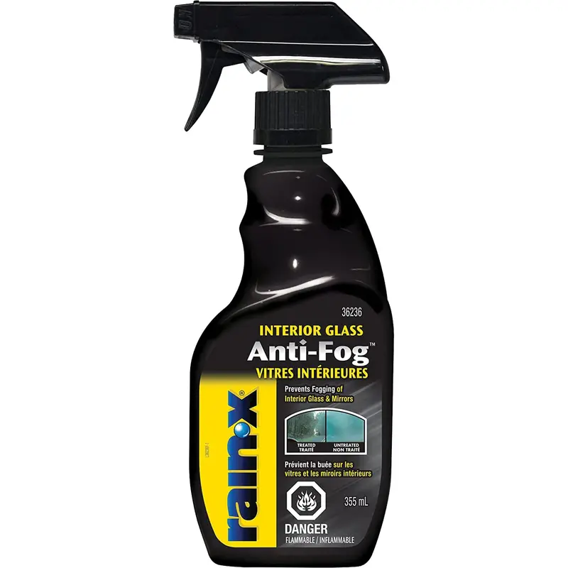 Anti-Fog Interior Glass Cleaner 1