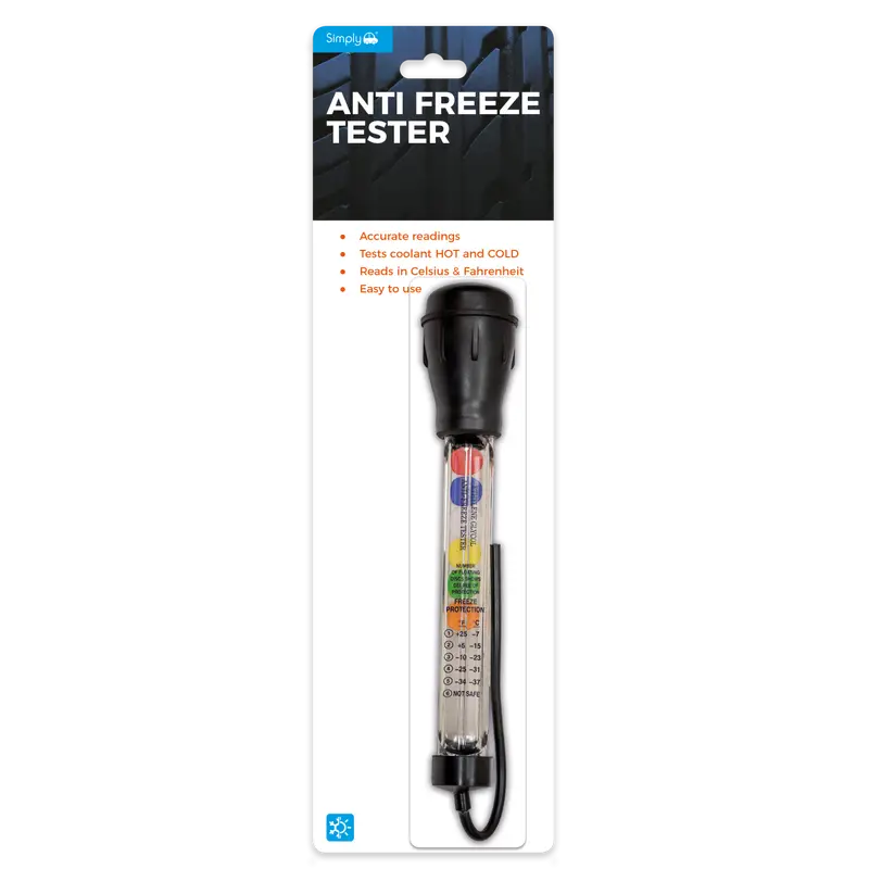 Anti Freeze Tester – Car & Van Coolant Strength Tester 1