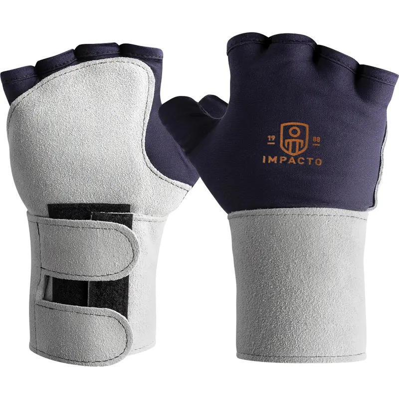 Anti-Impact Glove With Wrist Support 1