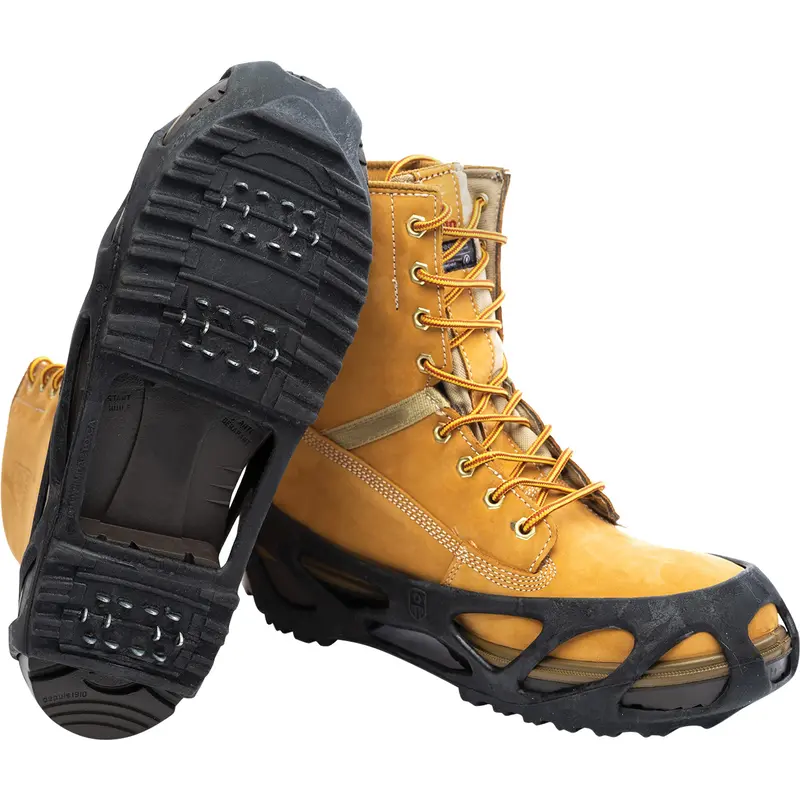 Anti-Slip Stride Cleats, Steel, Stud Traction, Medium 1