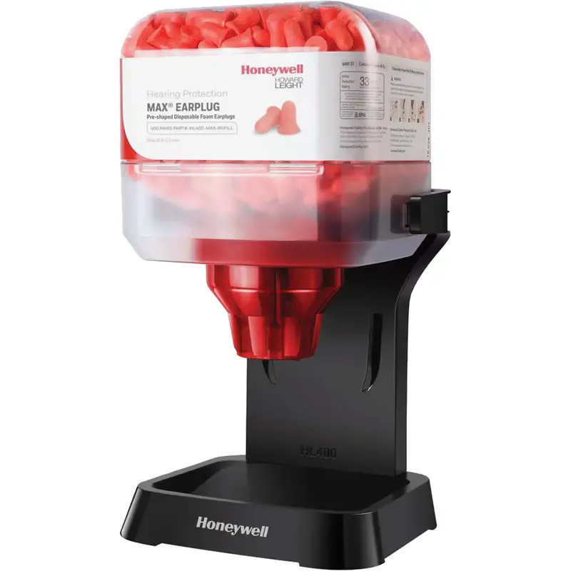 Antimicrobial Earplug Dispenser 1