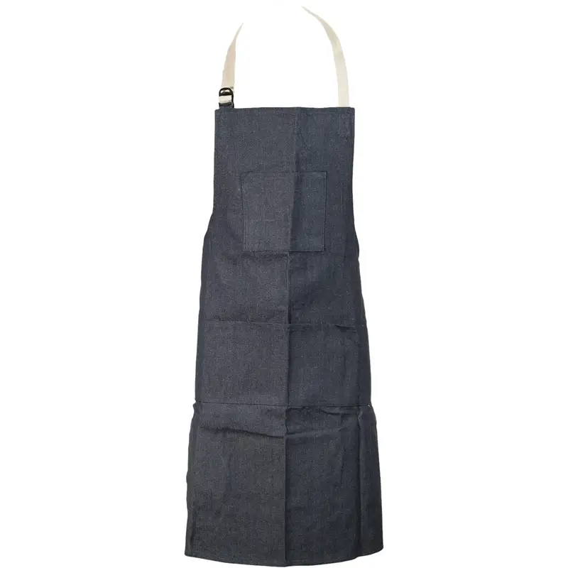 Aprons, Denim, 38" L X 28" W, Blue 1