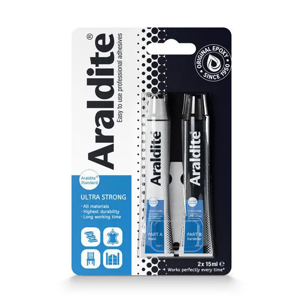 Araldite Ultra Strong Adhesive 2X 15Ml 1