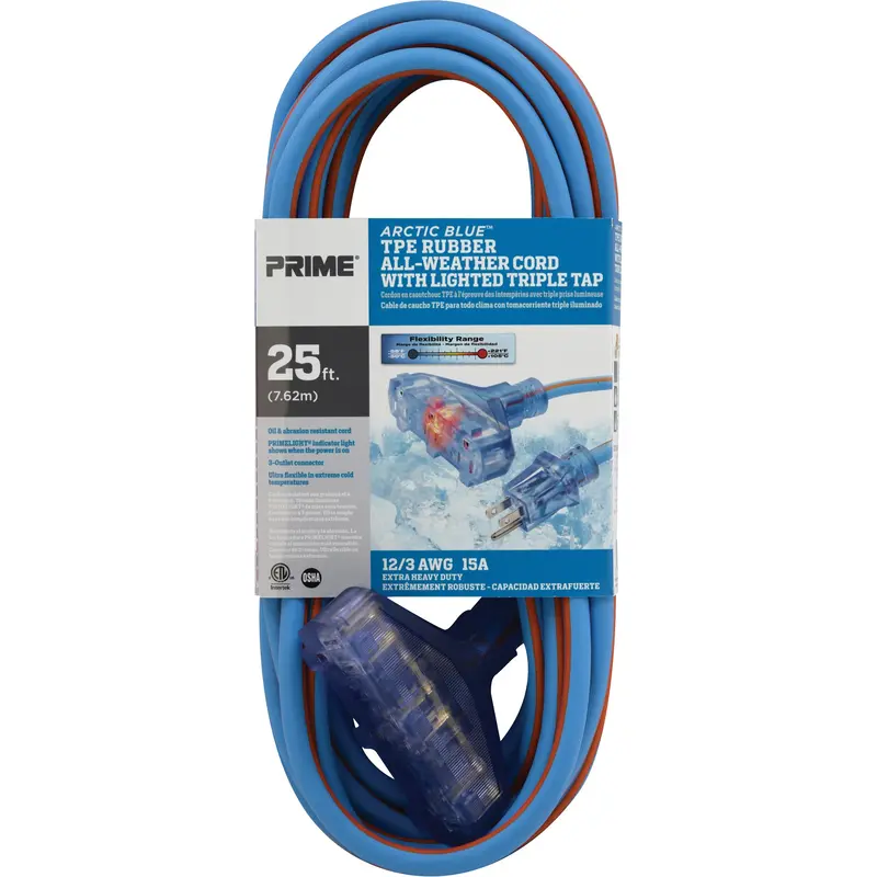 Arctic Blue™ Tpe-Rubber Extension Cord 1