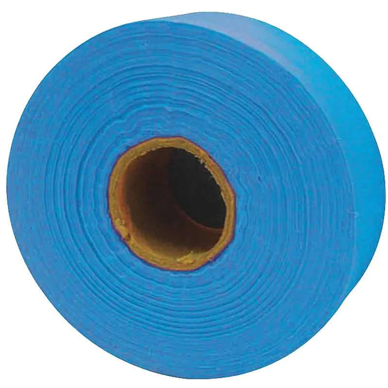 Arctic Plus Flagging Tape, 1" W X 125' L, Blue 1