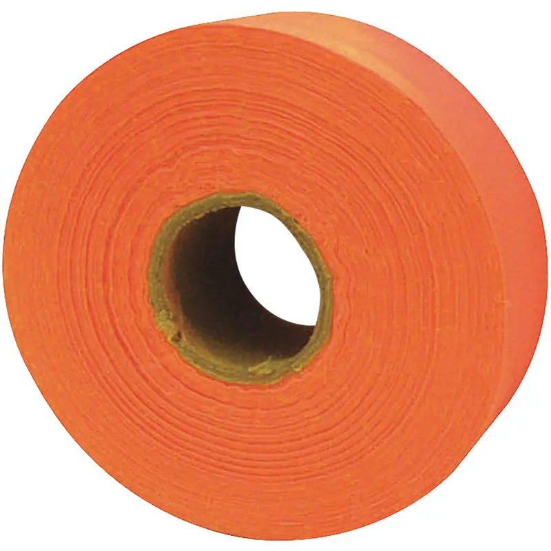 Arctic Plus Flagging Tape, 1" W X 125' L, Orange 1