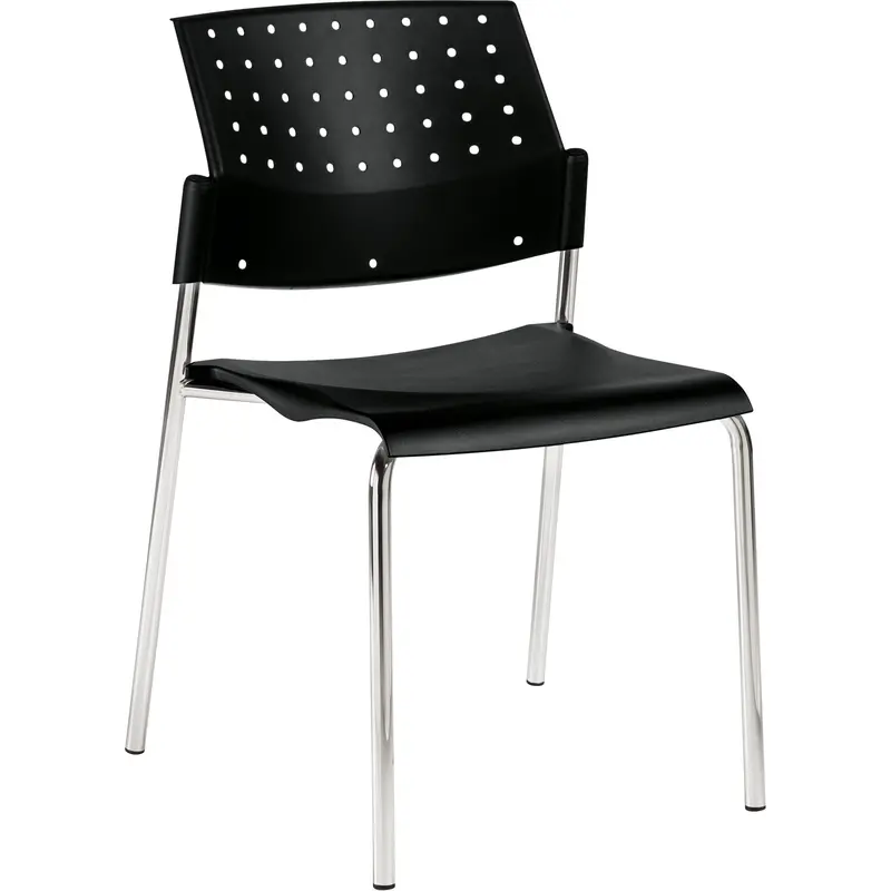Armless Stacking Chair 1