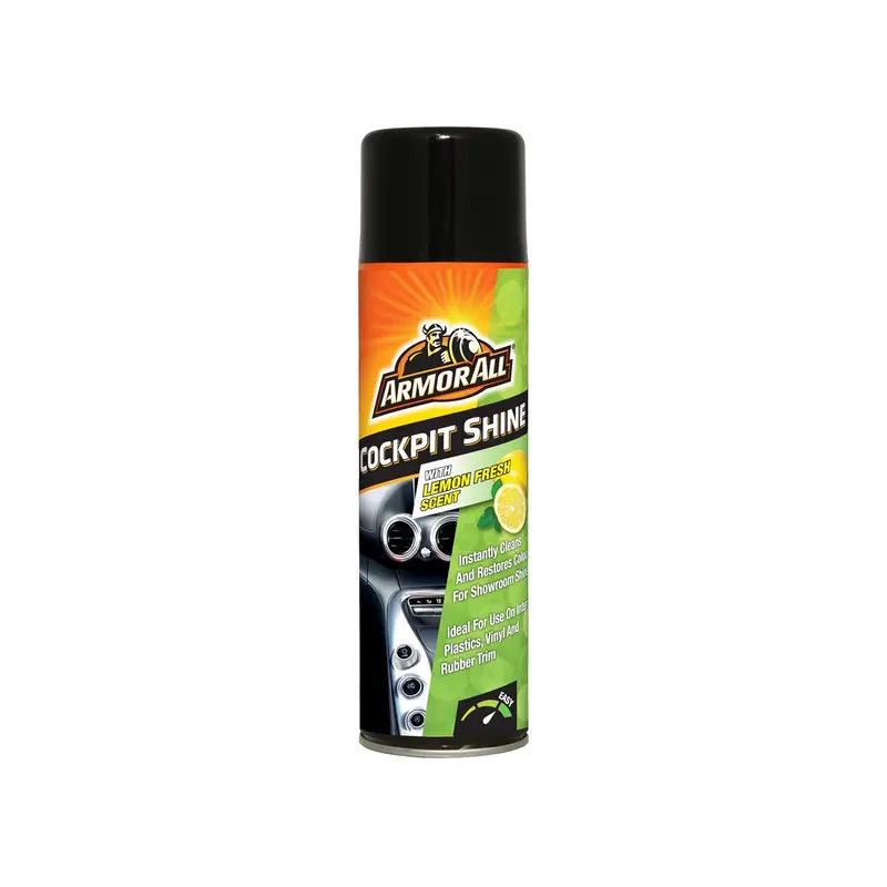 Armor All Cockpit Shine 500Ml - Lemon Fresh Scent 1