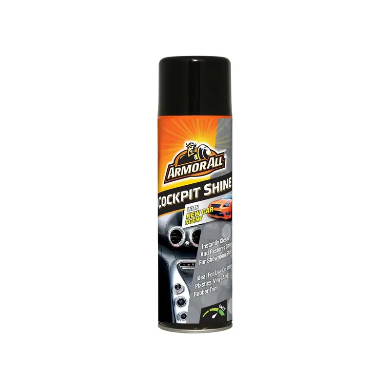 Armor All Cockpit Shine 500Ml - New Car Scent 1