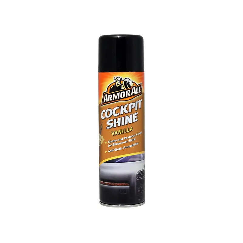 Armor All Cockpit Shine 500Ml - Vanilla Scent 1
