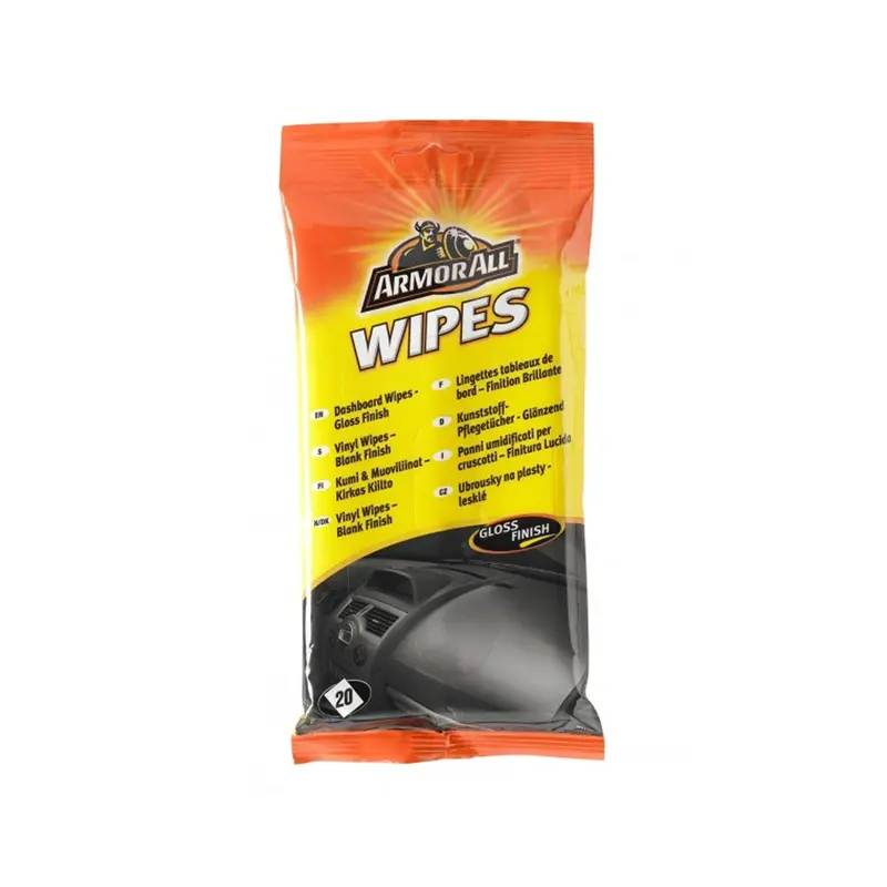 Armor All Interior Dashboard Wipes - Gloss Finish 1