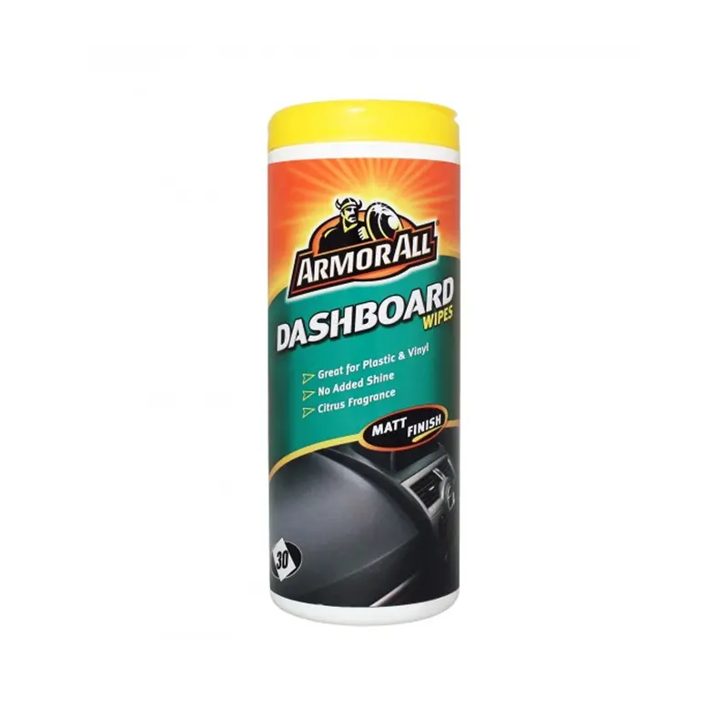 Armor All Interior Dashboard Wipes Tub - Matt Finish 1