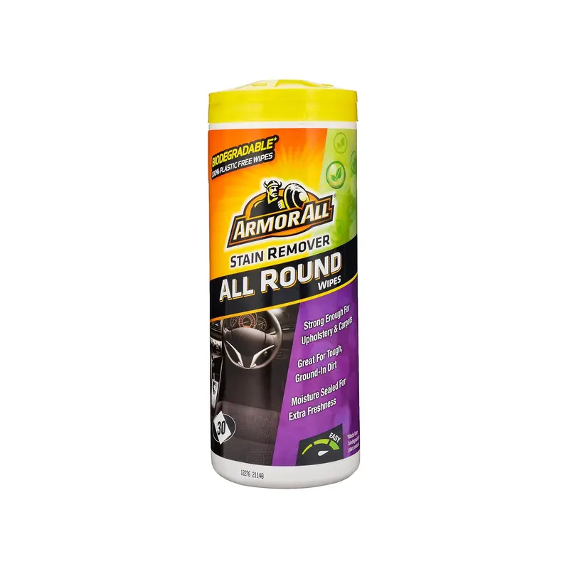 Armor All Round Wipes Cleaning Tub 1