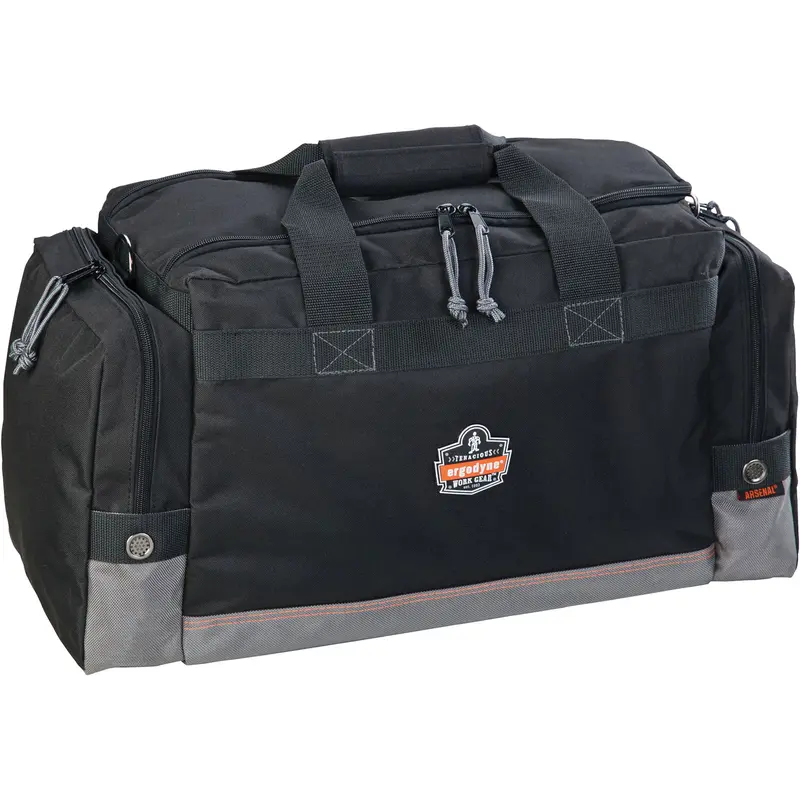 Arsenal® 5116 Gear Bag, Polyester, 3 Pockets, Black 1