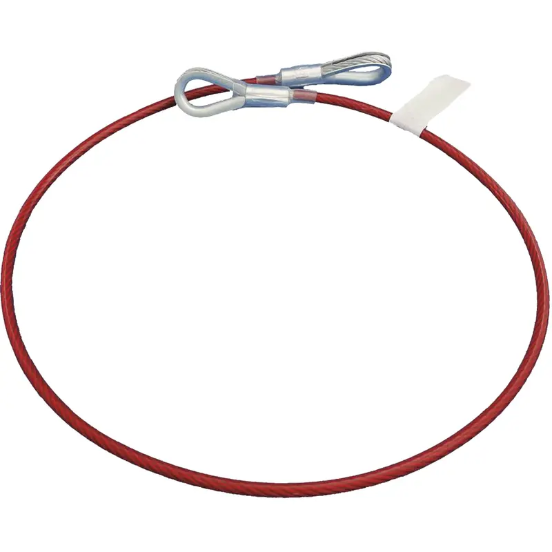 As-21000-6 Peakworks® 6' Cable Anchor With Eye-End Configuration, Sling 1