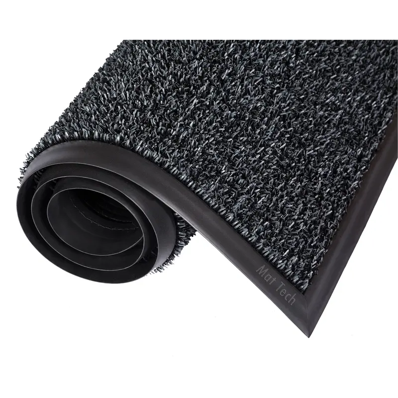 Astro-Plus™ Mat, Scraper, 3-3/10' X 5' X 5/8", Charcoal 1