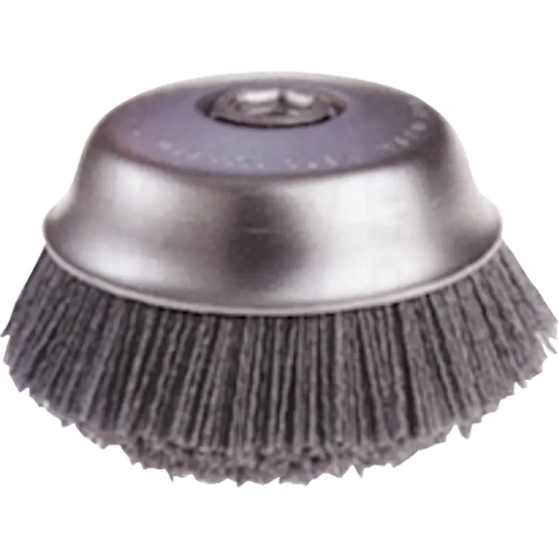 Atb™ Nylon Abrasive Round Trim Cup Brushes 1