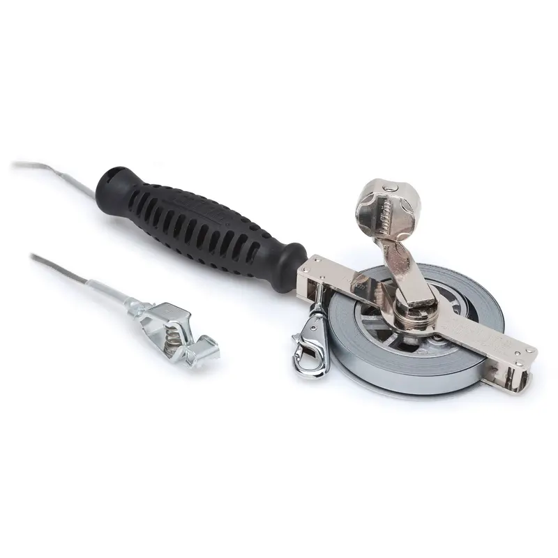Atlas® Chrome Clad®/Nubian® Double Duty Oil-Gauging Tape Lines 1