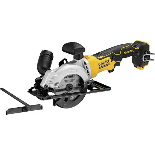 Atomic Brushless Circular Saw (Tool Only), 4-1/2", 20 V 1
