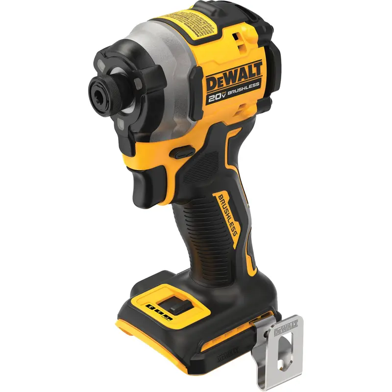 Atomic Brushless Cordless 3-Speed Impact Driver (Tool Only), 1/4", 1825 In-Lbs Max. Torque, 20 V, Lithium-Ion 1