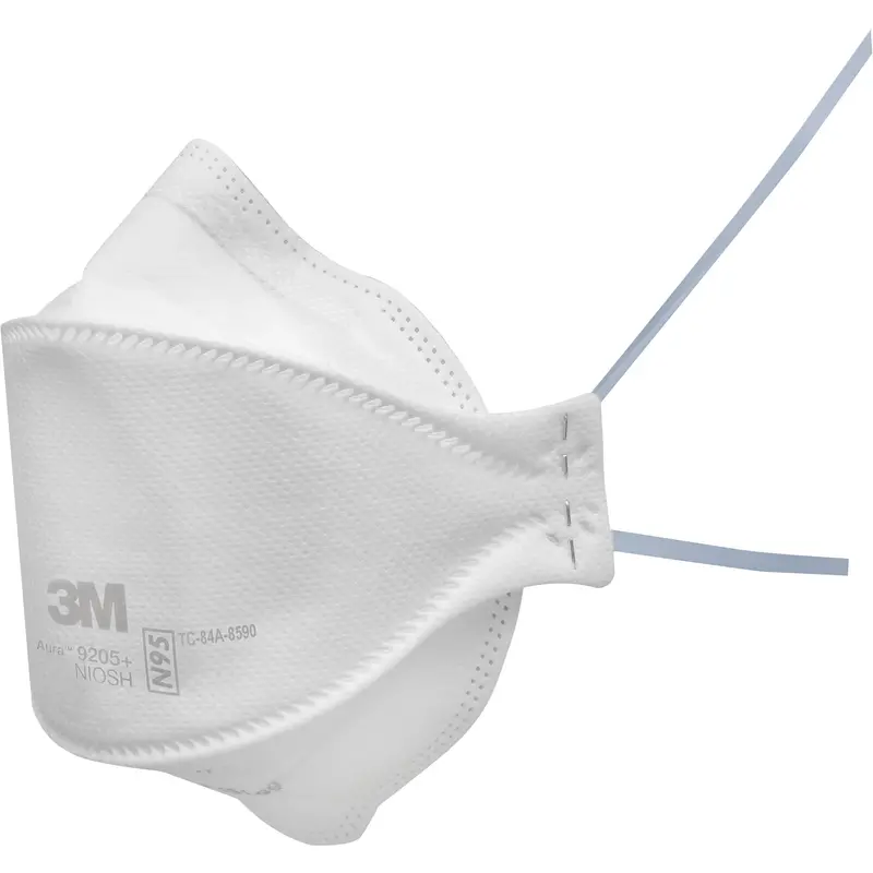 Aura™ Particulate Respirator 9205+, N95, Niosh Certified 1