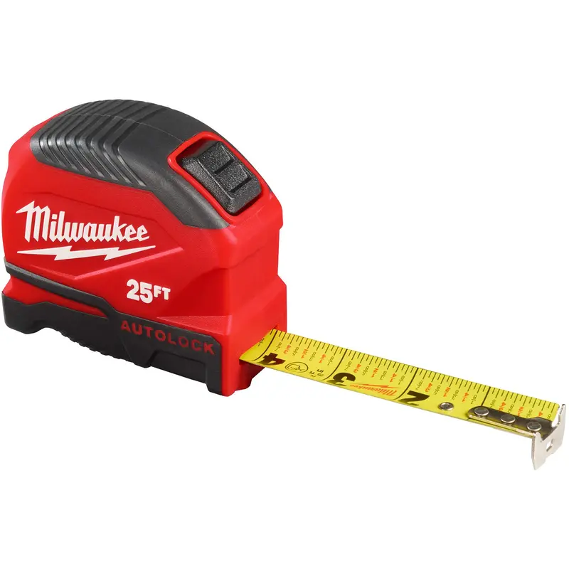 Auto-Lock Tape Measure, 1" X 25' 1