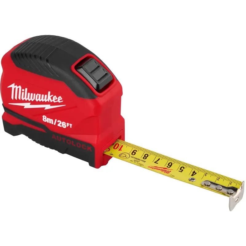 Auto-Lock Tape Measure, 1" X 26' 1