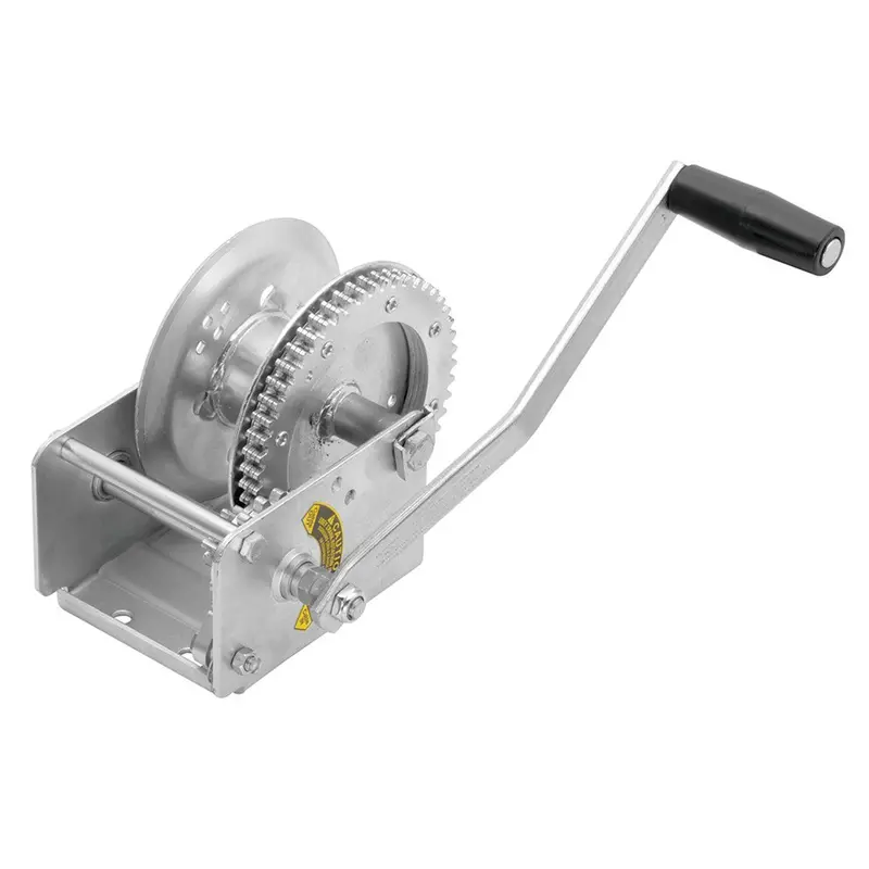 Automatic Brake Winches, 2500 Lbs. (1136 Kg) Capacity 1