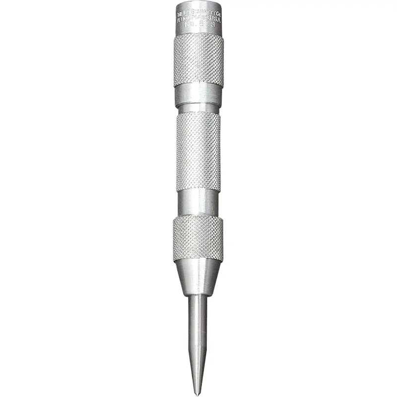 Automatic Center Punches With Adjustable Stroke, 5/8" Dia., 5" L 1