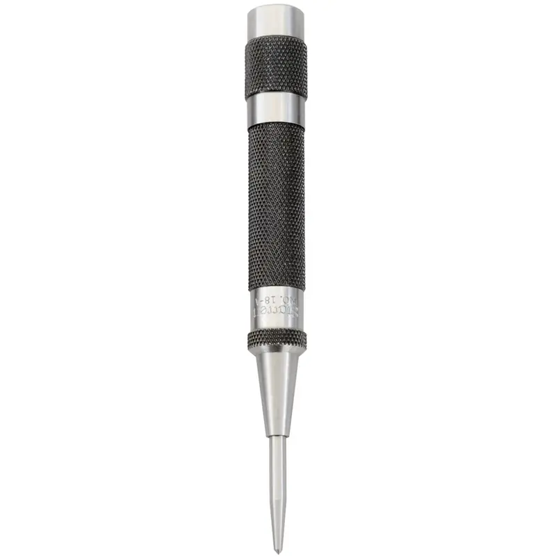 Automatic Centre Punch, 9/16" Dia., 5" L 1