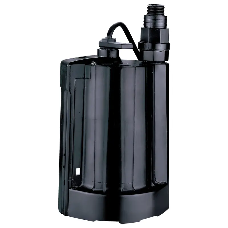 Automatic Submersible Utility Pump, 1/3 Hp, 2160 Gph, 115 V, 4 A 1
