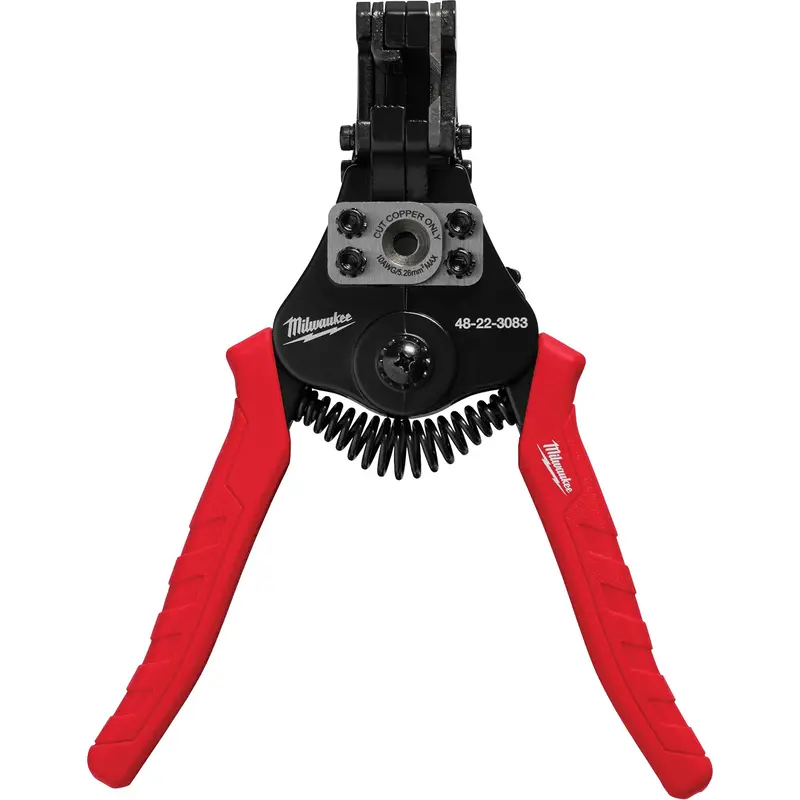 Automatic Wire Stripper & Cutter, 10 - 22/8 - 20 Awg 1