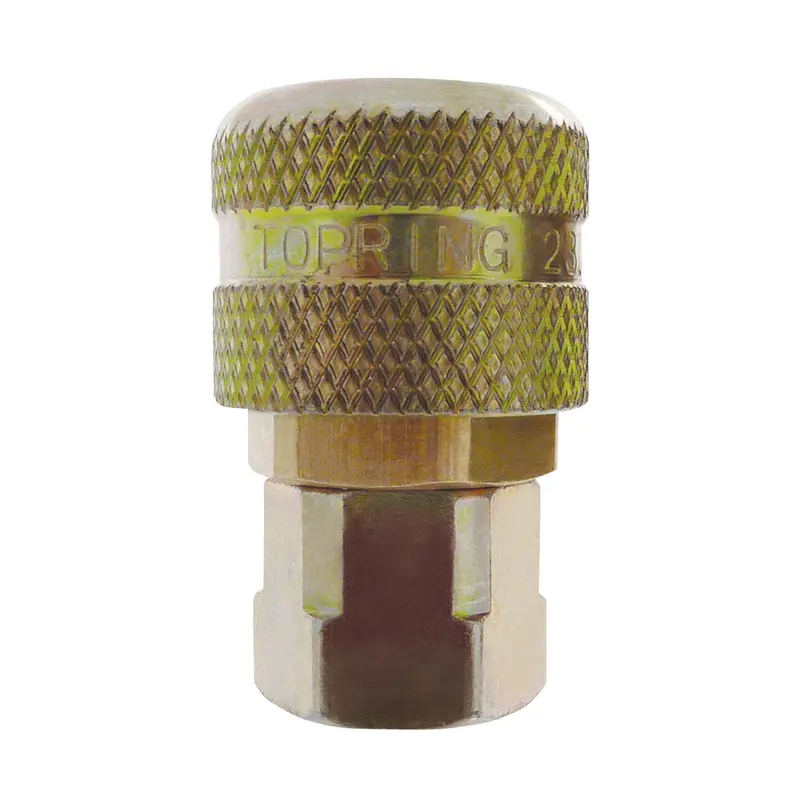 Automax Aro 210 Interchange Couplers, Brass/Stainless Steel/Zinc Plated Steel 1