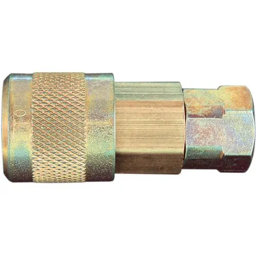 Automax Quick Coupler & Plug, Brass 1