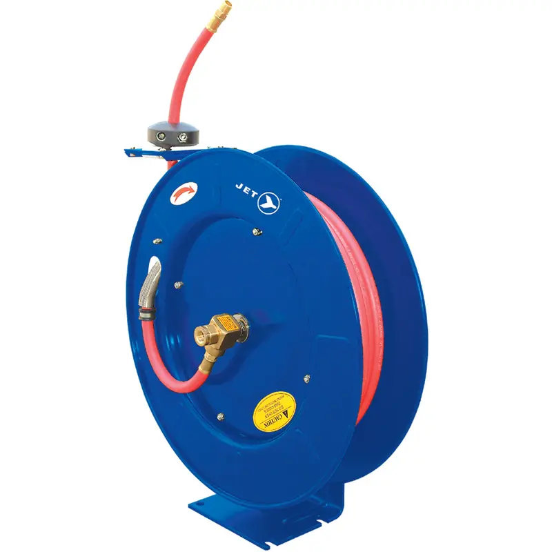 Aw1250 Hose Reel, Air/Water, 1/2" X 50', Single Hose, 300 Psi 1