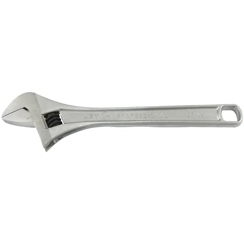 Awp-15 Super Heavy-Duty Professional Adjustable Wrench, 15" L, 2" Max Width, Chrome 1