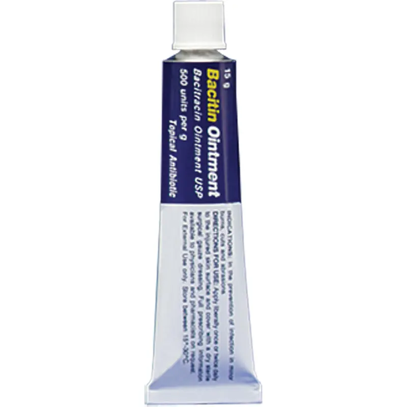 Bacitin Topical Treatment, Ointment 1